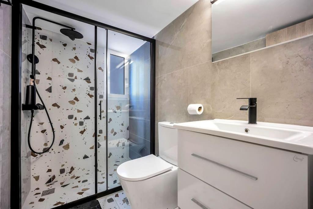 Artemis Modern Apartment Atena Exterior foto