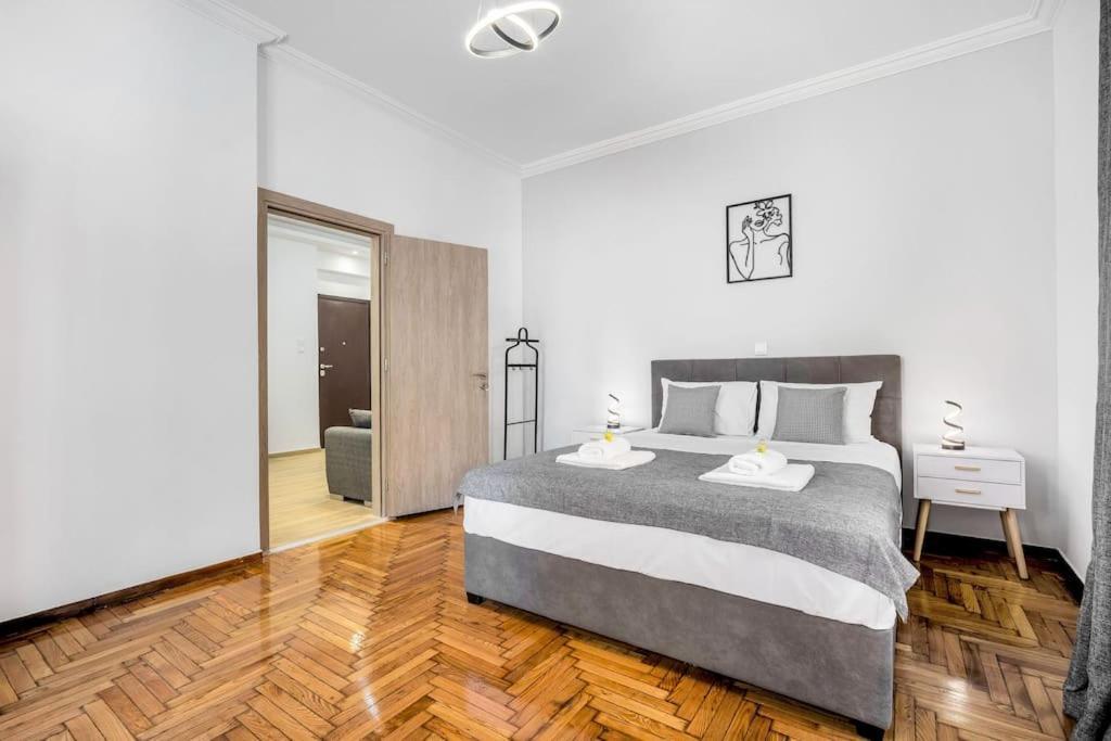 Artemis Modern Apartment Atena Exterior foto