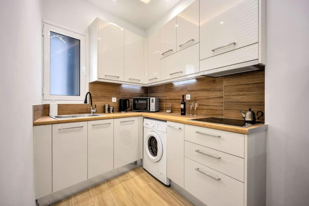 Artemis Modern Apartment Atena Exterior foto