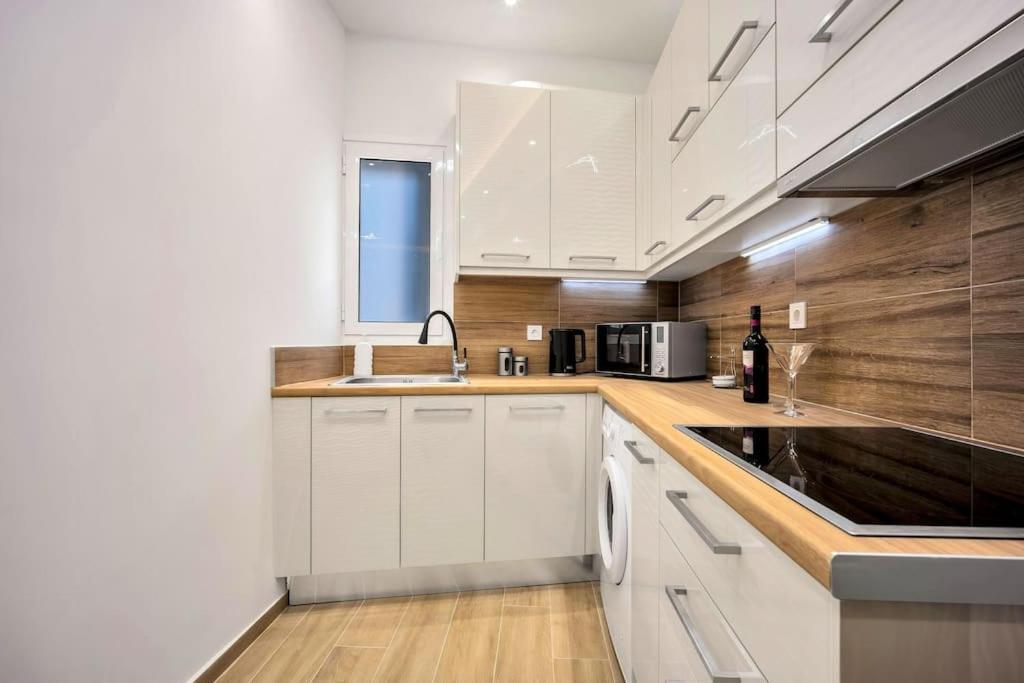 Artemis Modern Apartment Atena Exterior foto