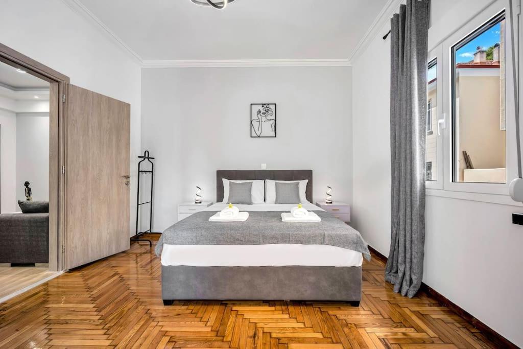 Artemis Modern Apartment Atena Exterior foto