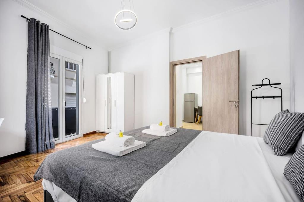Artemis Modern Apartment Atena Exterior foto
