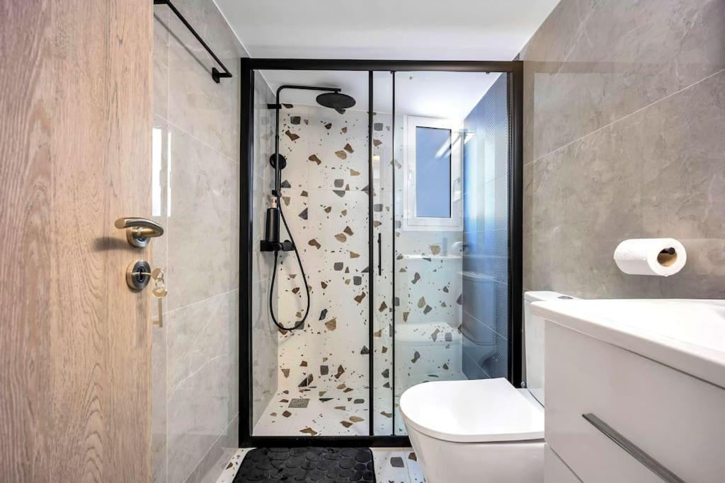 Artemis Modern Apartment Atena Exterior foto