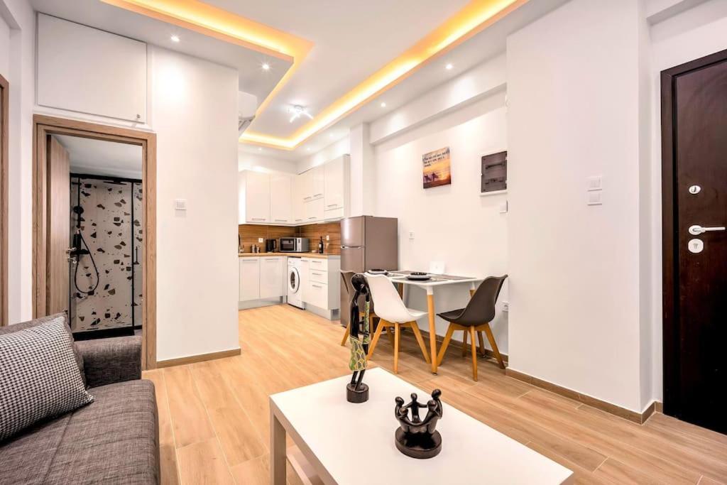 Artemis Modern Apartment Atena Exterior foto