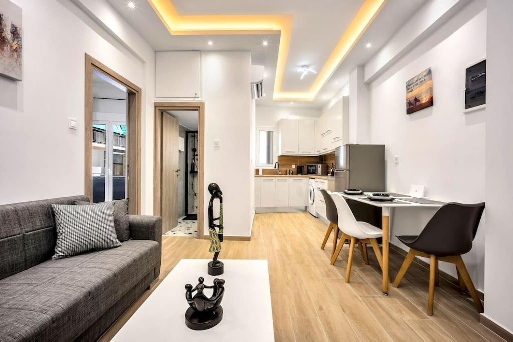 Artemis Modern Apartment Atena Exterior foto