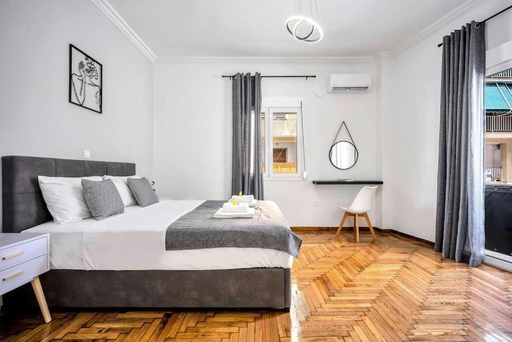 Artemis Modern Apartment Atena Exterior foto