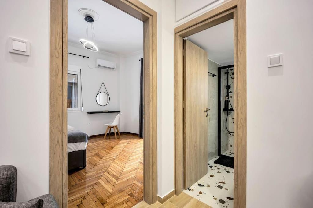 Artemis Modern Apartment Atena Exterior foto