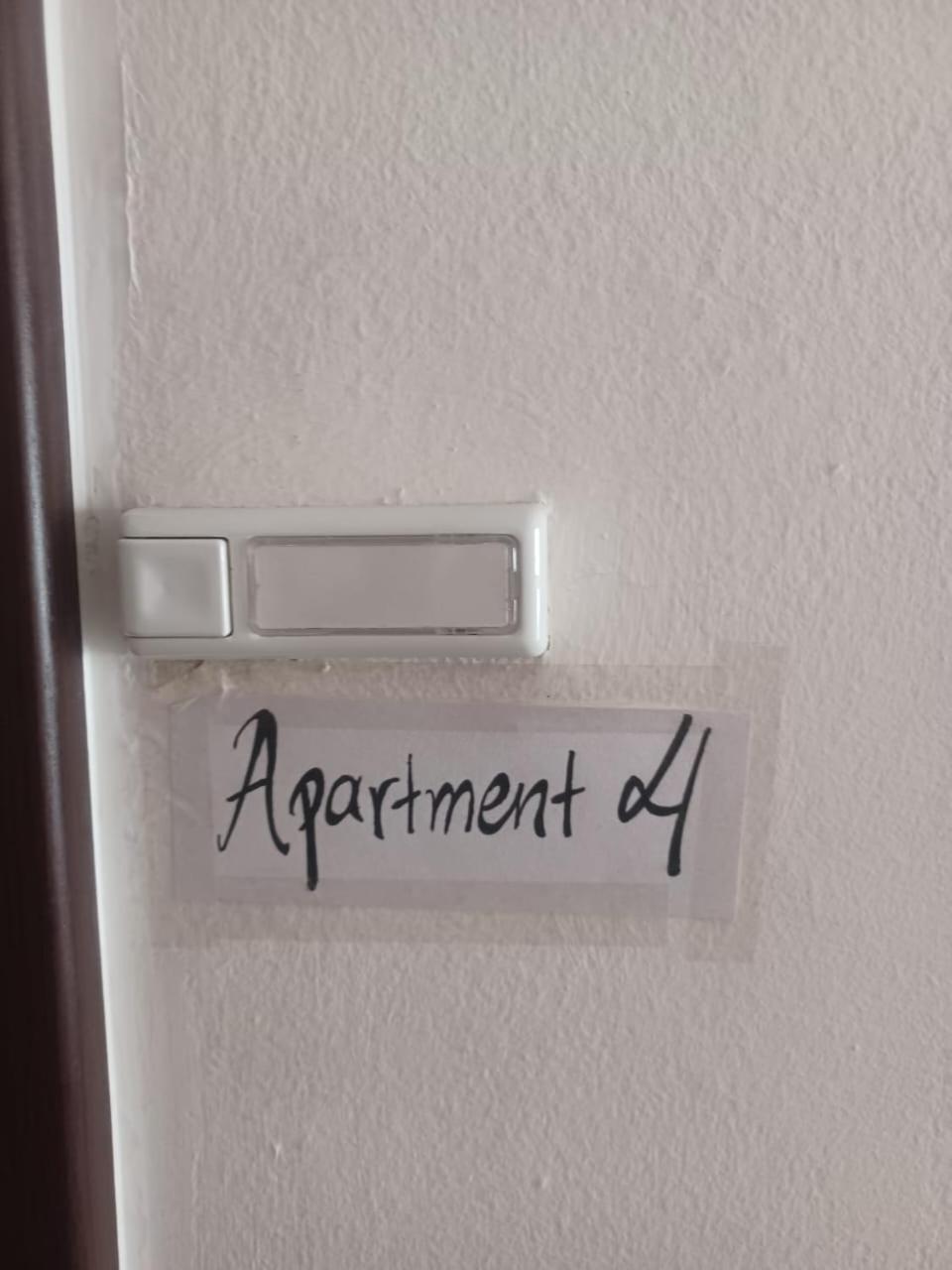 Artemis Modern Apartment Atena Exterior foto